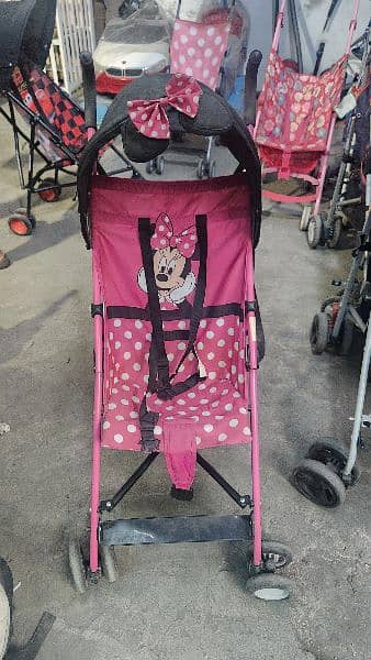 Mother care' giggles' Junior America branded stroller 15