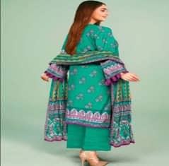Nisha By Nishaat Lawn Unstitched Collection 3 Pieces Casual Wear smr24
