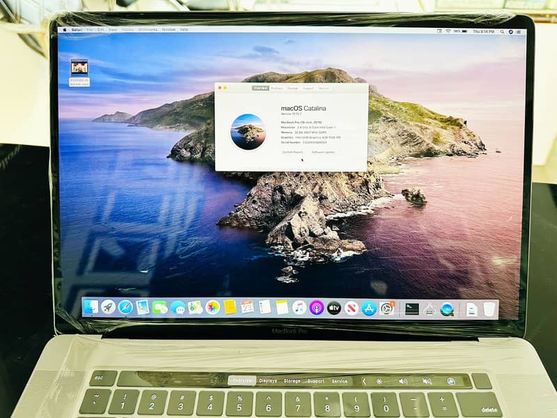 Apple MacBook Pro (A2141)  2019 Corei9 16'' 10