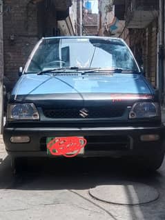 Suzuki Mehran VXR 2012