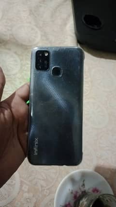 Infinix smart 6. only box open 10/10 condition only mobile with box