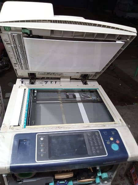 xerox 5855 photocopy Machine 2