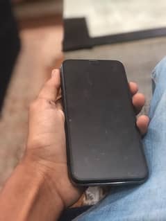 iPhone X bypass 64 gb black color