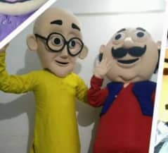Puppet mascot cartoon costume maker inflatable balloon jumping castle 0