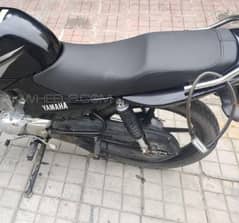 Yamaha YBR 125G 2019