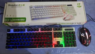 RGB keyboard + RGB mouse