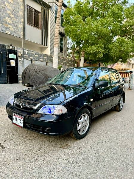 Suzuki Cultus VXR 2007 own engine better alto liana baleno coure 0