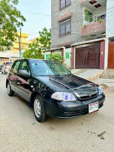 Suzuki Cultus VXR 2007 own engine better alto liana baleno coure 5