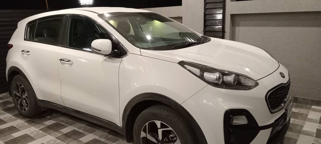 KIA Sportage 2021 1