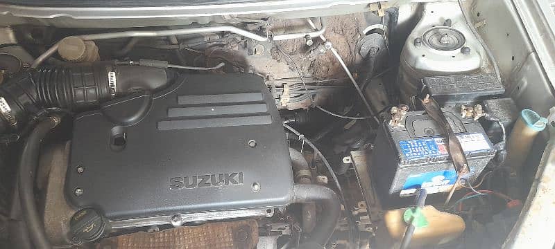 Suzuki Liana 2006 1.6 Automatic 9