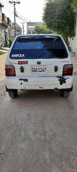 Suzuki Mehran VX 2008 2