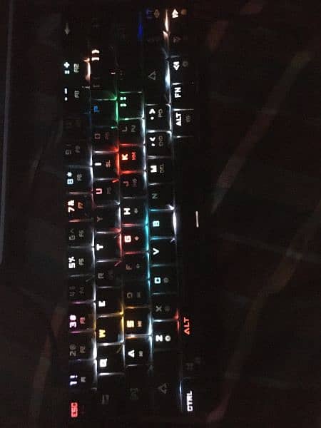 DK63 keyboard for urgent sale. 10/10 condition. without box. 4