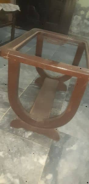 2 centre tables for sale 1