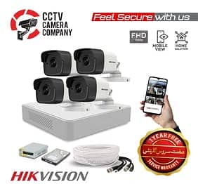 Security Cameras Installation| IP And Analog Cameras package 5