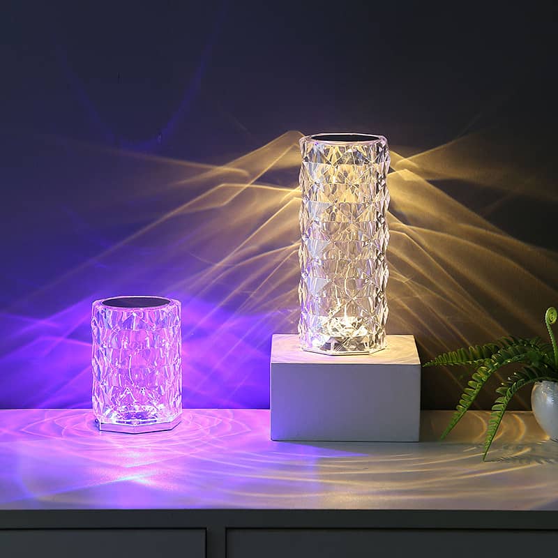 Crystal Diamond Table Lamp 4