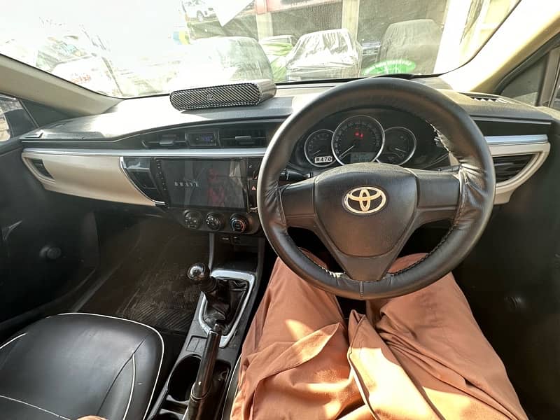 Toyota Corolla XLI to GLI 2014-15 7
