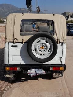 Suzuki Potohar Jeep