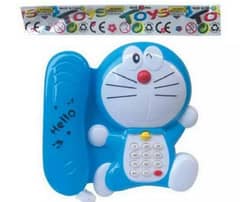 Doraemon Learning Telephone Toy For Kids