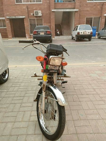 Honda CG 125 good running condition 5