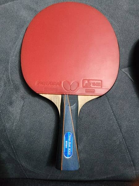 timo boll 3000 with paddle cover 2