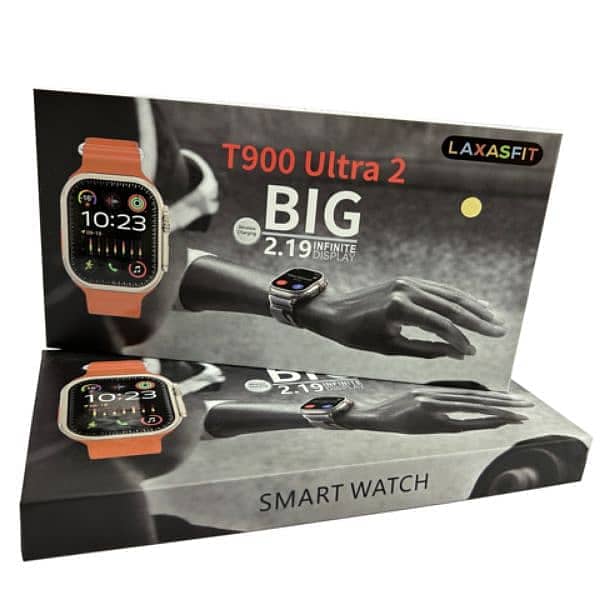 T900 ultra 2 smart watch, watches for men 14