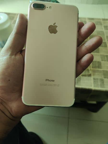 Perfect Iphone 7+ Rose Gold phone for sale 3