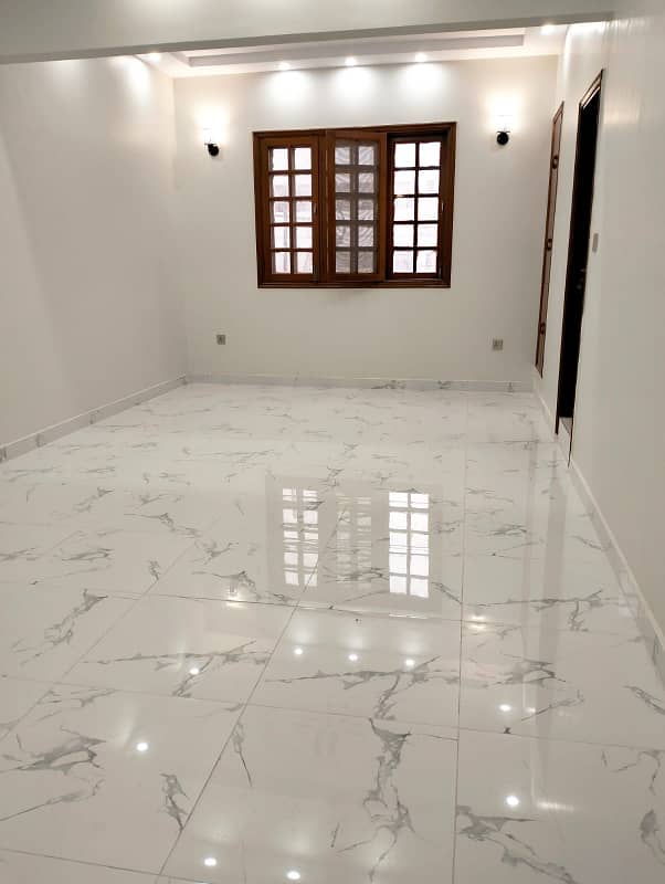 3 Bed D/D Brand New Portion Available For Sale In Gulshan Blk 1 ( 2 Side Corner) 18