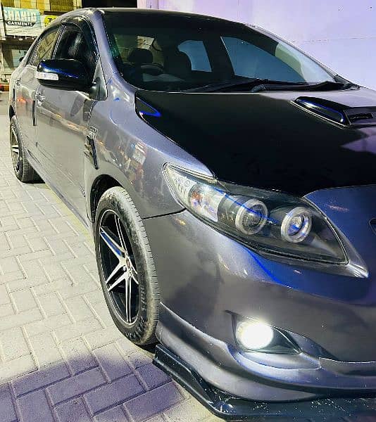 Toyota Corolla 2.0 D 2009 convert altis 1600cc exchange possible 8