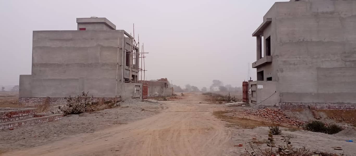 1 Kanal Residential Plot In Khayaban-e-Amin - Block Q Is Available For sale 4