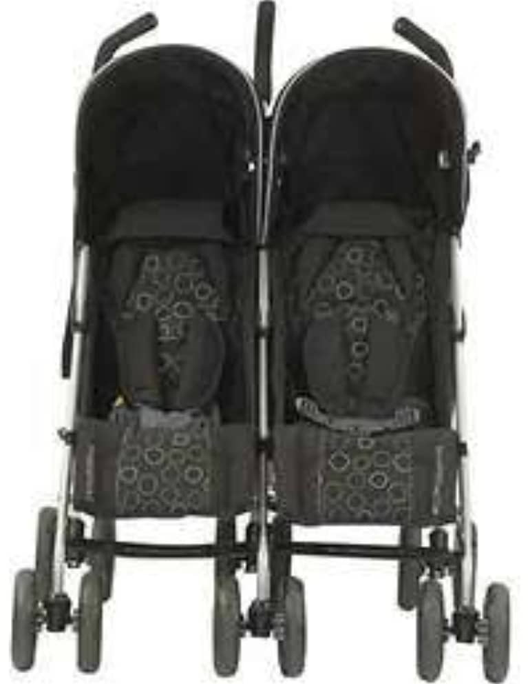 Twins Pram / Stroller "BabyLove Odyssey" Brand Imported 1