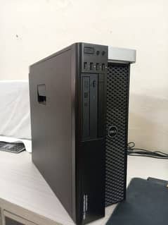 Dell Precision Tower. Best budget PC for gaming and productivity work.