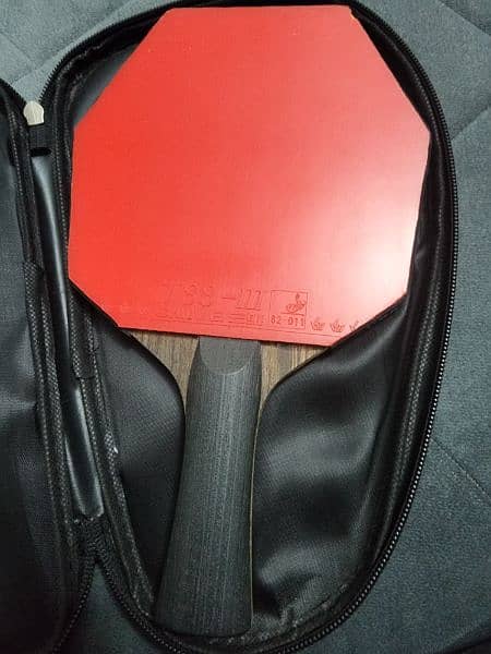 custom cybershape racket with cover 2