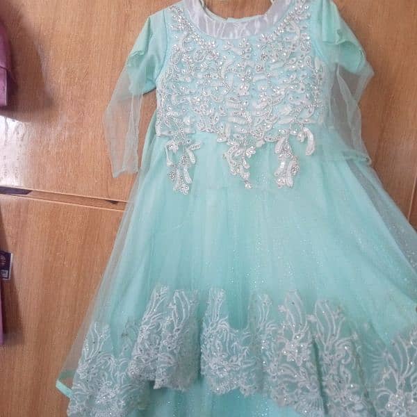 new long frock for sale of 14 years girl 4