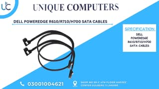 DELL POWEREDGE R610/R710/H700 SATA CABLES