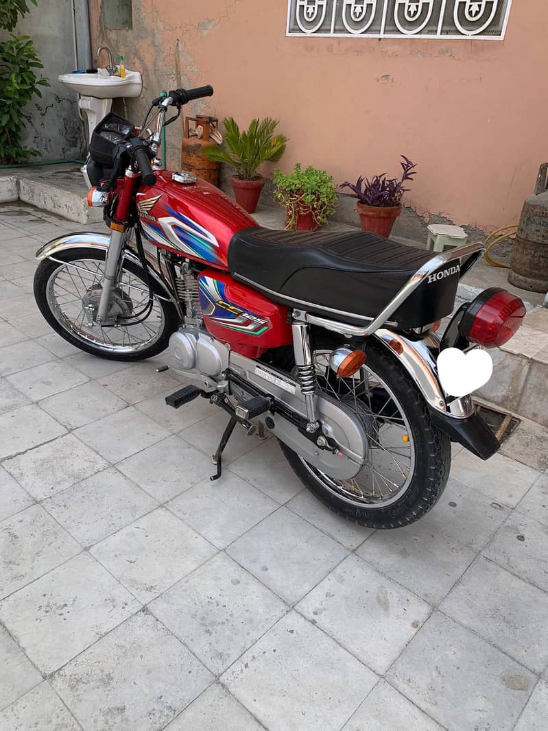 HONDA CG 125 2022 1