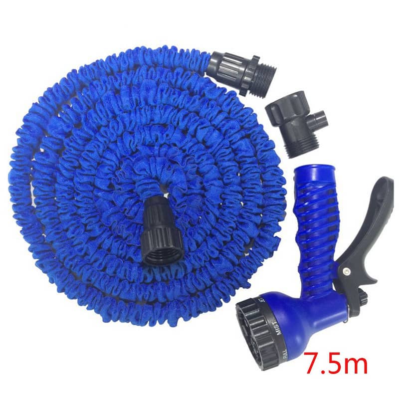 Magic Hose Pipe With 7 Spray Gun 4