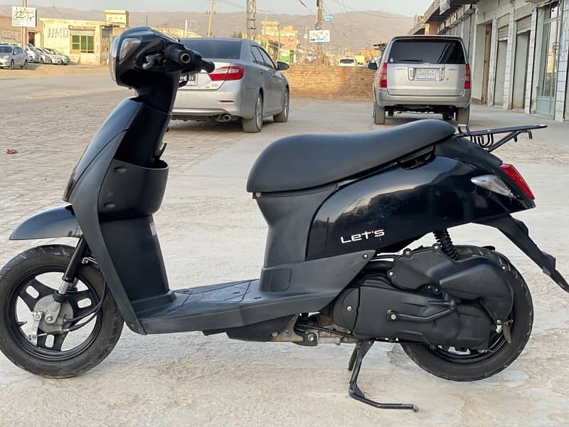 Suzuki let’s 49cc efi model 2022 3