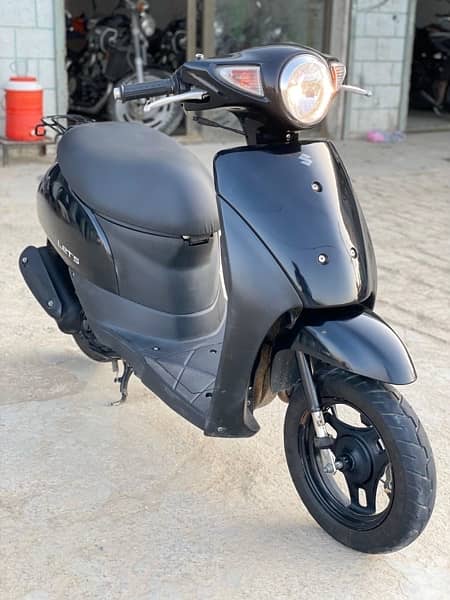 Suzuki let’s 49cc efi model 2022 6