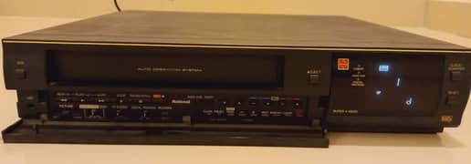 Original National Multi NV-J20 HQ VCR made in Japan Rs 12000 only
