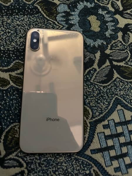 Iphone XS Golden 256GB PTA Approved with Box 4