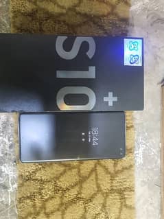 Samsung S10plus 8/128 All Genuine With IMI Match Box