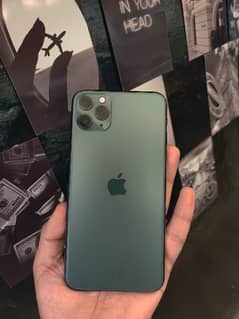 Iphone 11 pro max 256gb Glitch Sim