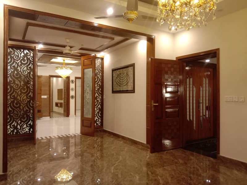 10 Marla Brand New Luxurious House Available For Rent In Jasmine Block Bahria Town Lahore 1