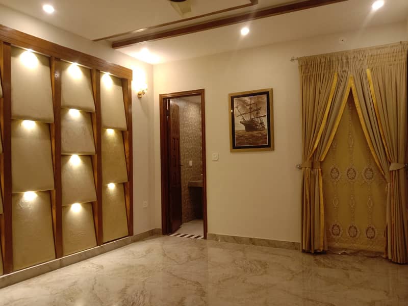 10 Marla Brand New Luxurious House Available For Rent In Jasmine Block Bahria Town Lahore 26