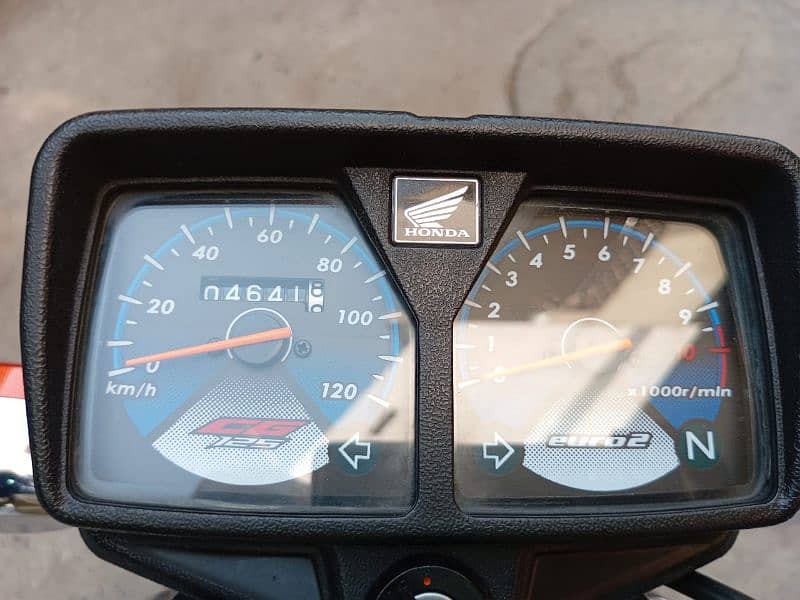 honda cg 125 self start special edition 2023 model in mint condition 11