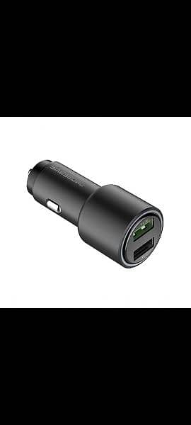 RIVERSONG CC17. Fast car charger with lightning cable 2