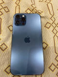 IPhone 12pro max with Box 10/10 condition 128gb