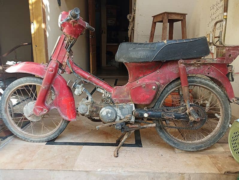 Honda 50 Motorcycle 3