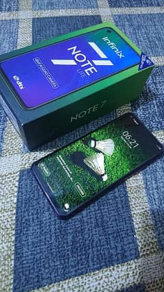 infinix note 7 lite for sale in lahore - 4/128Gb