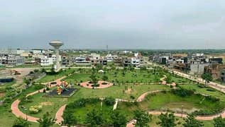 10 Marla residential plot available for sale in Faisal Town F-18 of block B Islamabad Pakistan